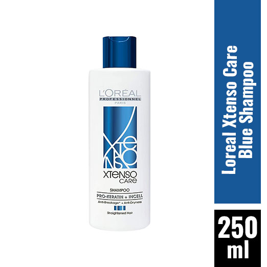Loreal - Xtenso Care Blue Shampoo - 250 ML