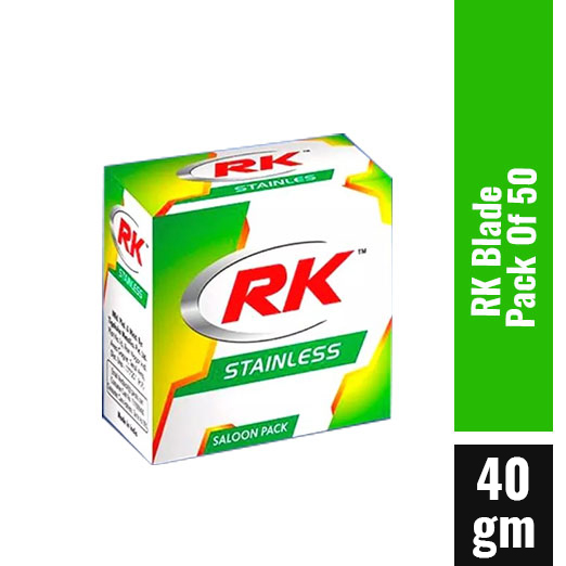 RK - Blade - Pack Of 50 - 40 Gr