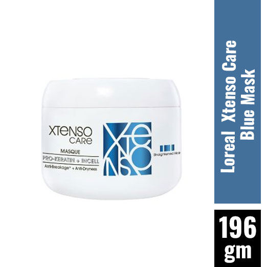 Loreal - Xtenso Care Blue Mask - 196 Gr