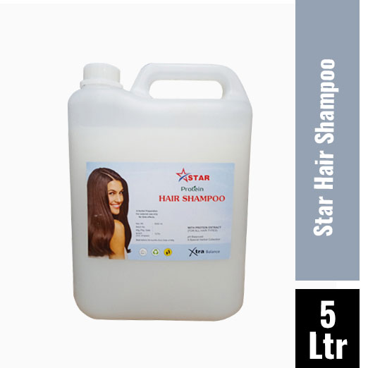 Star - Hair Shampoo White Can - 5000 ML