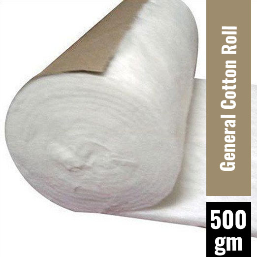 General - Cotton Roll - 500 Gr