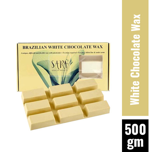 Sara - Brazilian Wax - White Chocolate - Peel Off Wax - 500 Gr