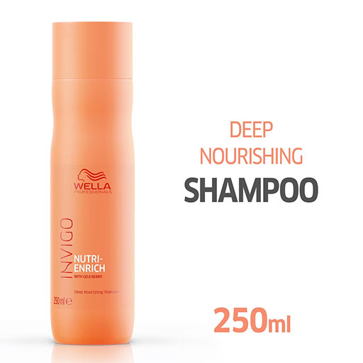 Wella - Invigo Nutri Enrich Shampoo - 250 - Ml