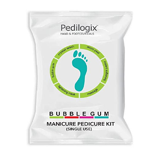 O3+ - Bubble Gum Manicure & Pedicure Kit - 57 Gr