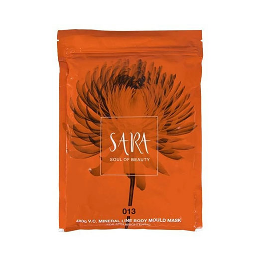 Sara - Mineral Line Body Mould Mask - 013 - 400 Gr