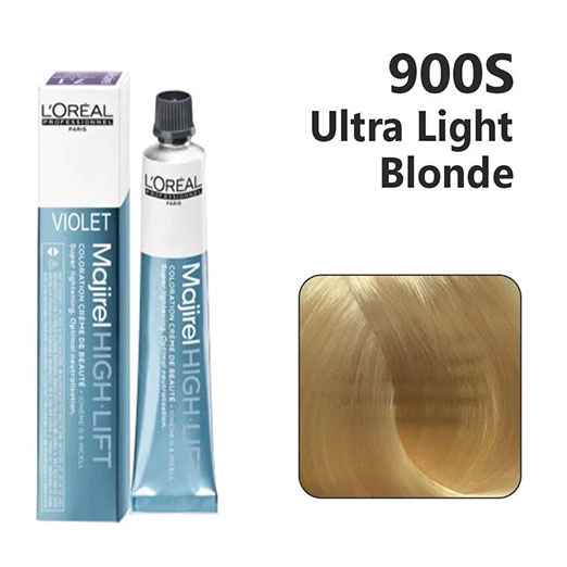 Loreal - Majirel 900s Ultra Light Blonde Colour Tube - 49.5 Gr