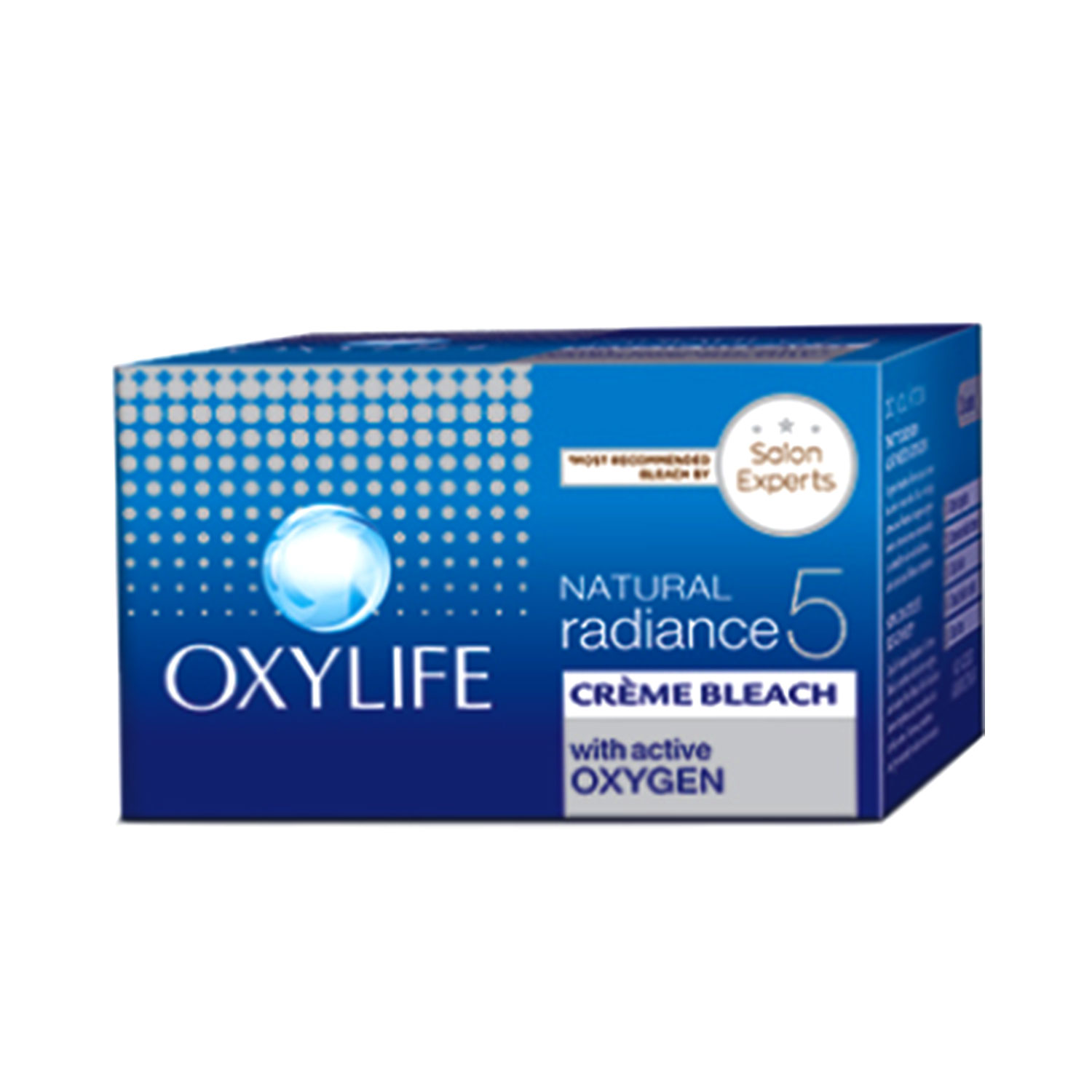 Oxy Life - Natural Radiance 5 Crème Bleach - 310 Gr
