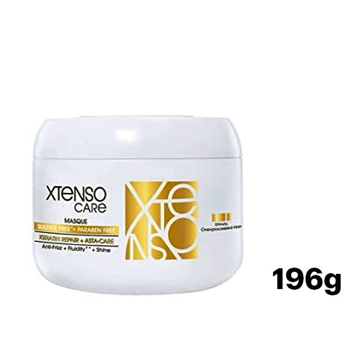 Loreal - Xtenso Care Gold Mask Mask - 196 Gr