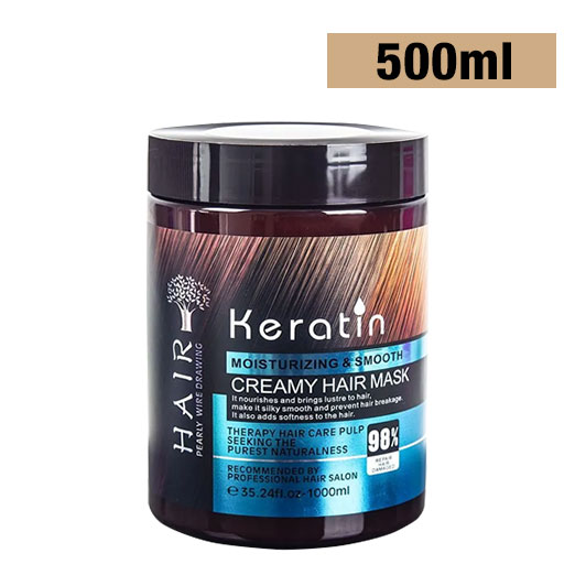 TMT - Keratin Moisturizing & Smooth Hair Mask - 500 ML