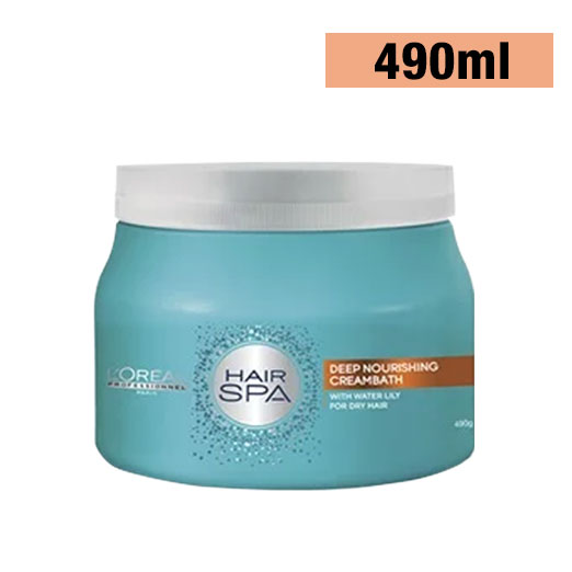 Loreal - Hair Spa Deep Nourishing Creambath Spa Mask - 490 ML