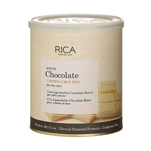 Rica - White Chocolate Liposoluble Wax - 800 ML