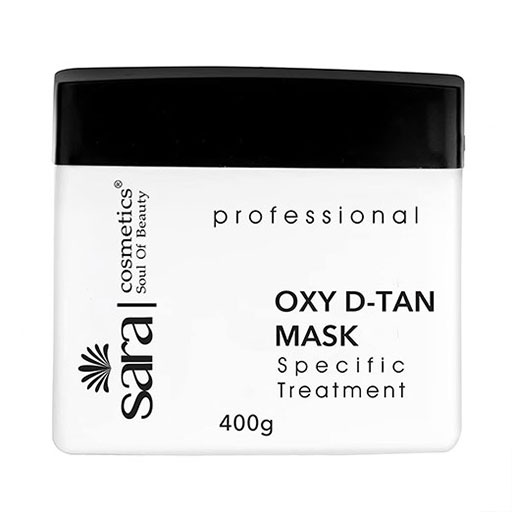 Sara - Oxy D-Tan Mask - 400 Gr