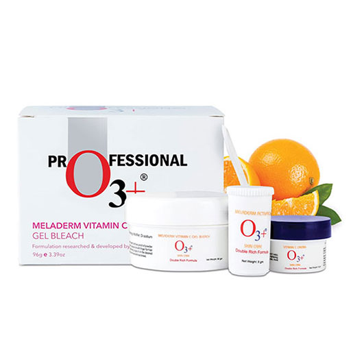 O3+ - Meladerm Vitamin C Gel Bleach - 100 Gr