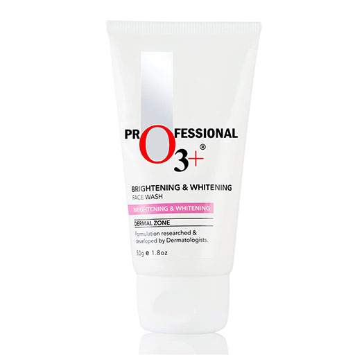 O3+ - Brightening & Whitening Face Wash - 50 ML