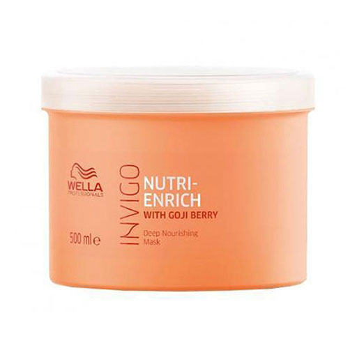 Wella - Enrich Invigo Nutrienrich With Goji Berry Mask - 500 ML