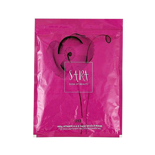Sara - Mineral Line Face Mould Mask - 014 - 400 Gr