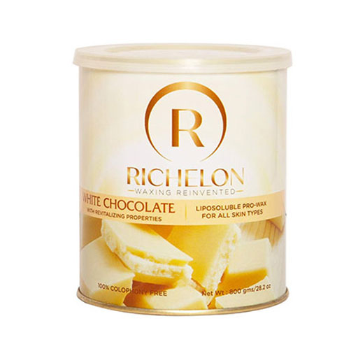 Richelon - White Chocolate Liposoluble Pro Wax - 800 Gr