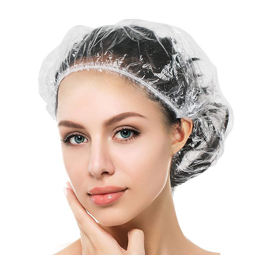 General - Shower Cap White - Pack Of 100