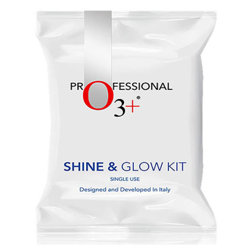 O3+ - Shine & Glow Kit - 90 Gr