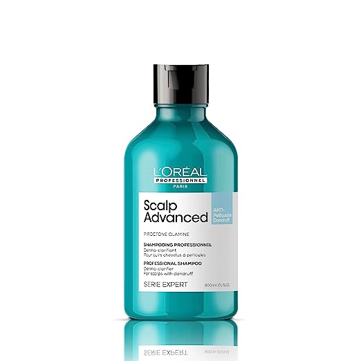 Loreal -  Scalp Advanced Anti-Dandruff Shampoo - 300 ML