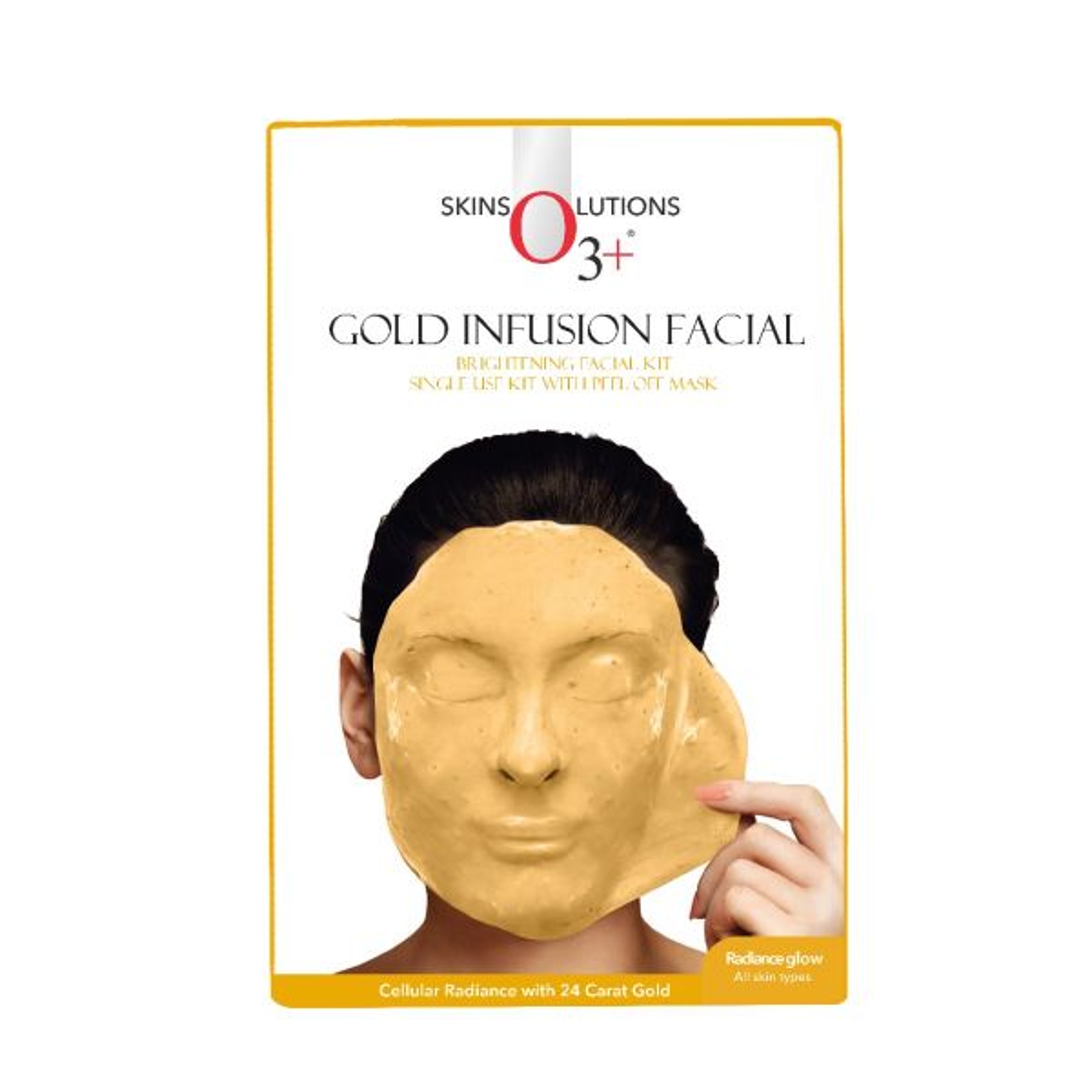 O3+ - Gold Infusion Facial Peel Of Facial Kit - 60 Gr