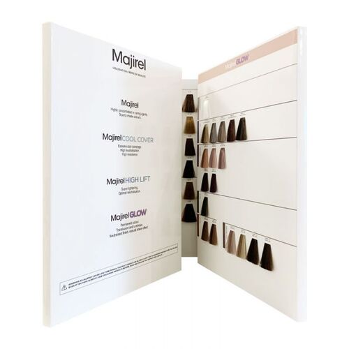 Loreal - Majirel Shade Card