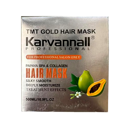 TMT - Papaya Spa & Collagen Gold Hair Mask -  500 ML