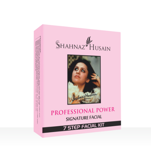 Shahnaz Husain - Power Signature Facial Steps- 7 Step Facial Kit (48g + 15ml)