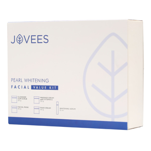 Jovees Herbal - Pearl Whitening Facial Value Kit - 300 Gr