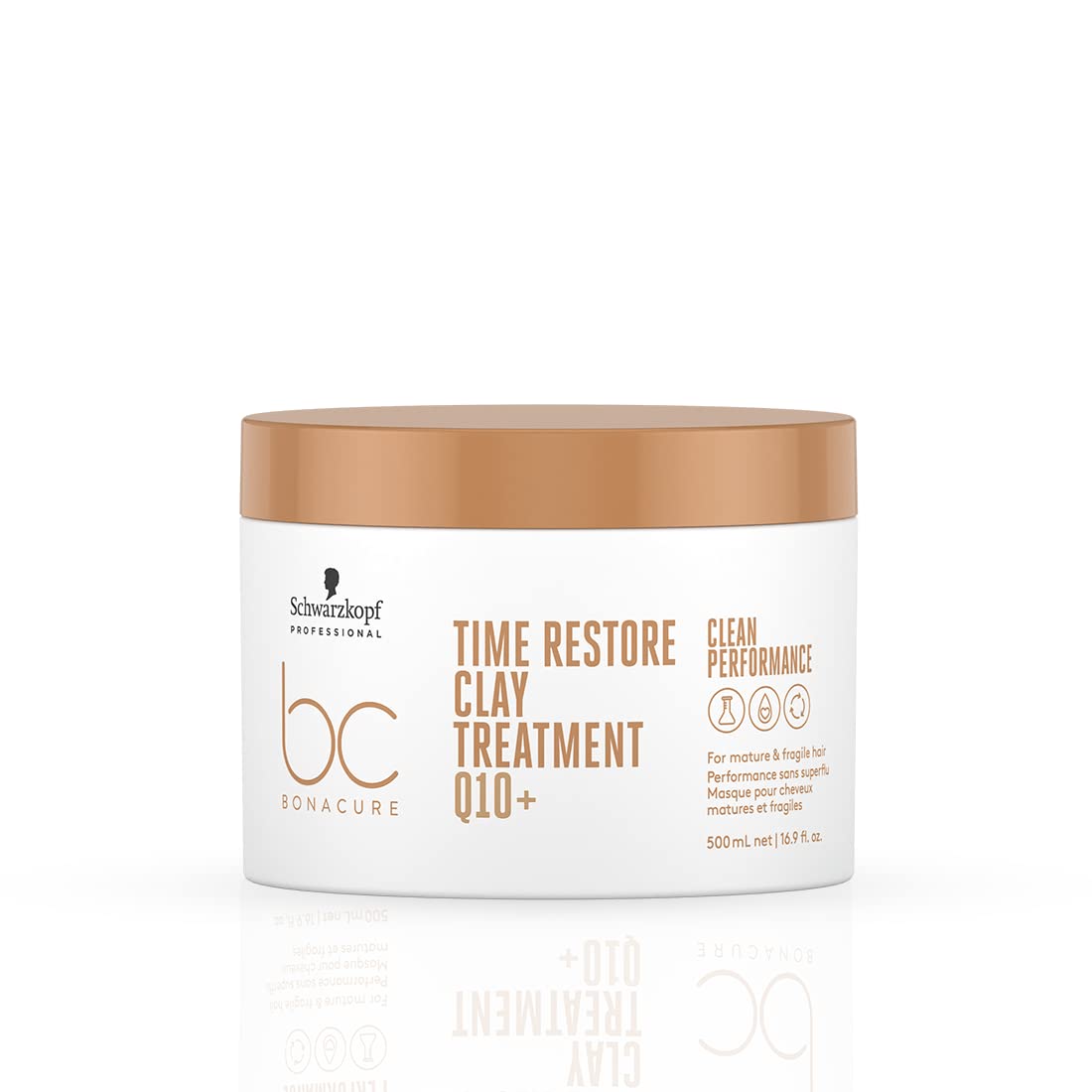 Schwarzkopf - Q10 Time Restore Spa Mask - 750 ML