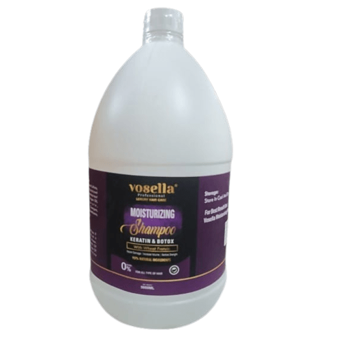 Vosella - Moisturizing Keratin & Botox Shampoo - 5000 - ML