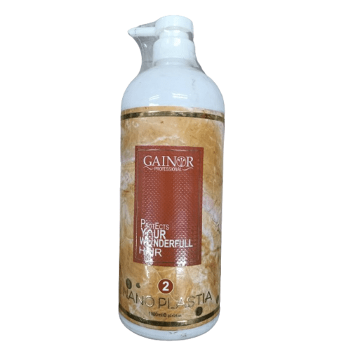 Gainor Nano Plastia Hair Treatment - 1000 - ML