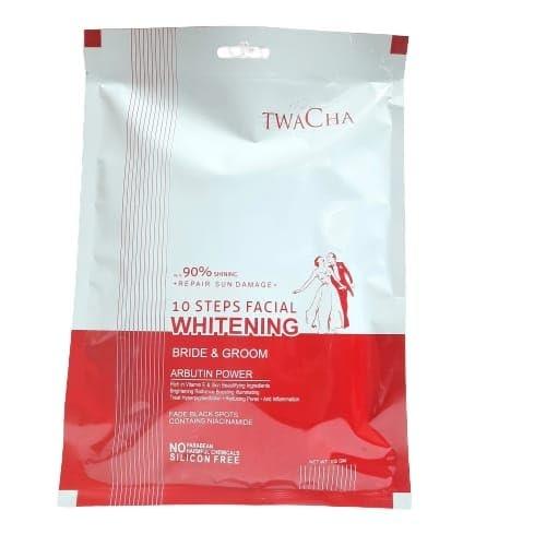 Twacha - Whitening Facail 10 Steps Facial - Pack Of 4