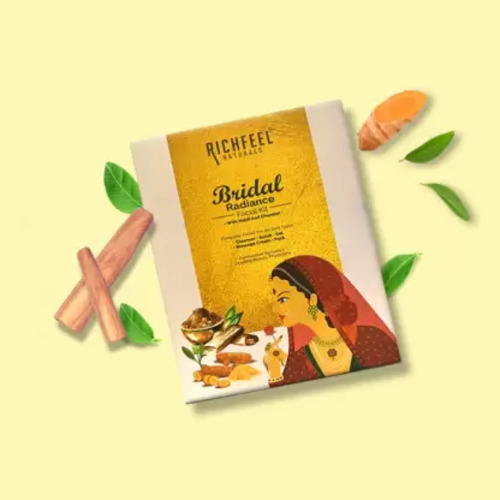 RichFeel - Bridal Radial Facial Kit With Haldi & Chandan - Pack Of 1
