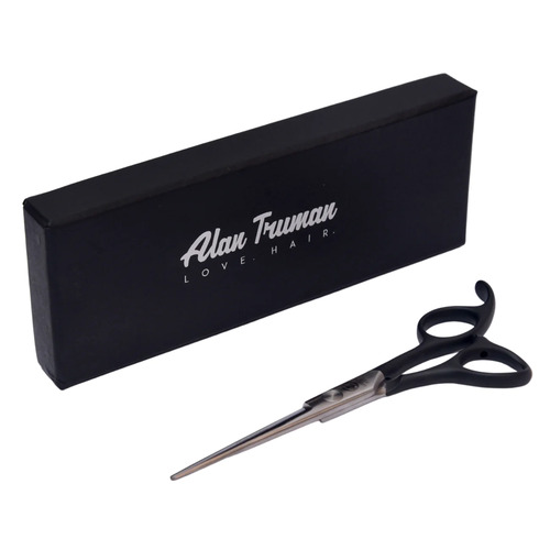 Alan Truman - Rubberised Handle Cutting Scissor - F160(6 Inch) - Pack Of 1