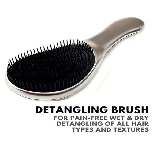 Alan Truman - DT-08 Detangling Brush Silver - Pack Of 1