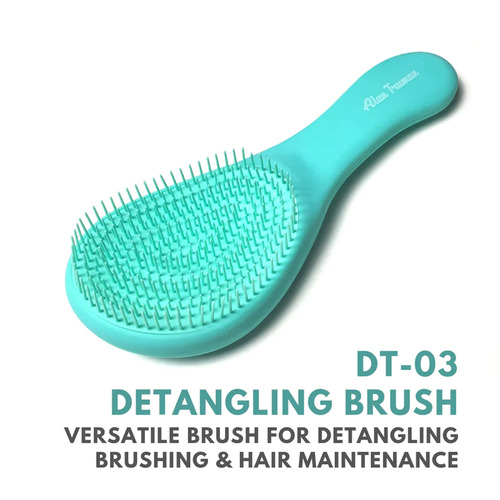 Alan Truman - DT03 Detangling Brush Green - Pack Of 1