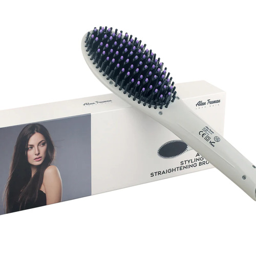Alan Truman - AT-200 Styling & Straightening Brush Pressing Machine - Pack Of 1