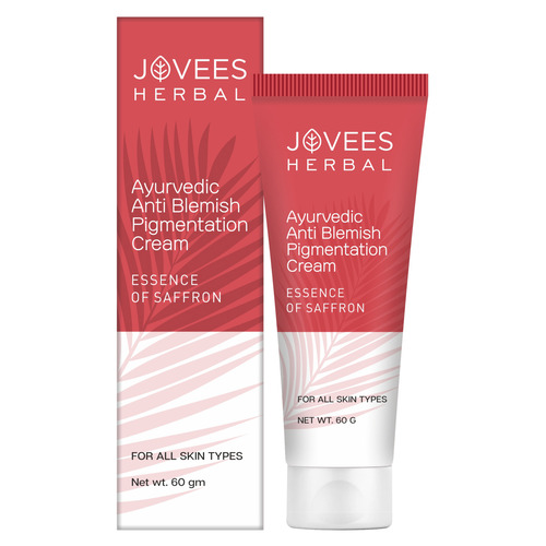Jovees - Ayurvedic Anti Blemish Pigmention Cream - 60 - Gr