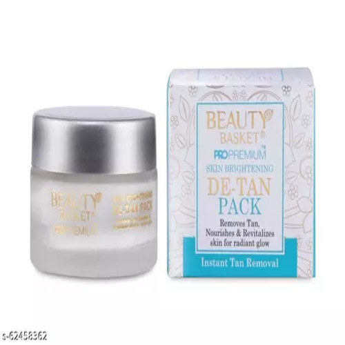 Beauty Basket -  Skin Brightening De Tan | D Tan Pack - 200 Gr
