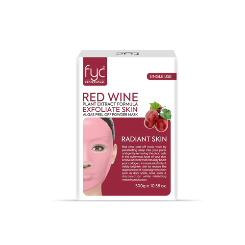 FYC -  Red Wine Power Mask - Pack Of 10