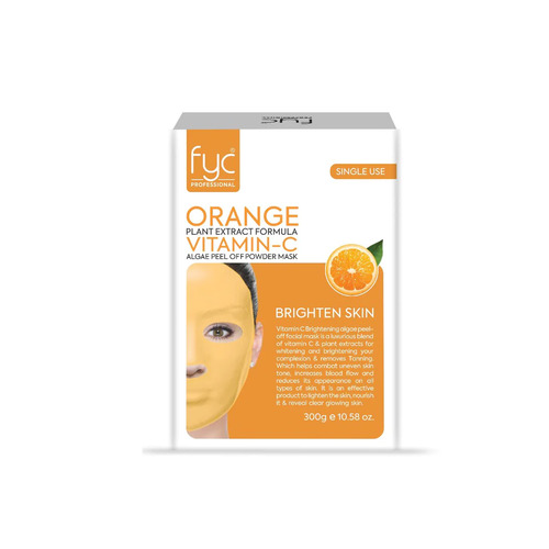 FYC -  Orange Power Mask - Pack Of 10