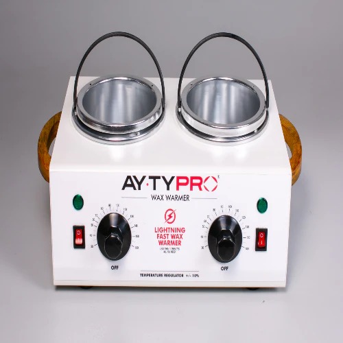 AY.TY Pro - Double Wax Heater Metallic - Pack Of 1