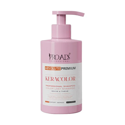 Proads - Keracolor Colored Hair Professional Shampoo - 300 ML