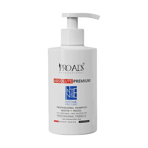 Proads - Intense Pro Care Professional Shampoo - 300 ML