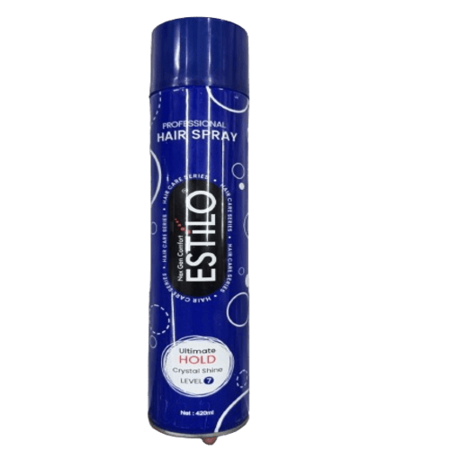 Estilo -  Ultra Hold Hair Spray Level 7 - 420  ML