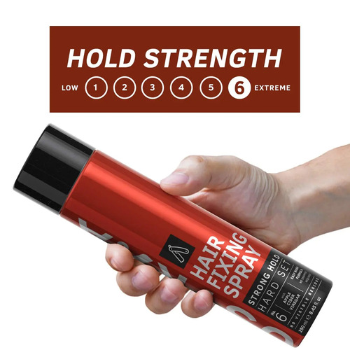 Ustra - Hair Fixing Hair Spray - 250 ML