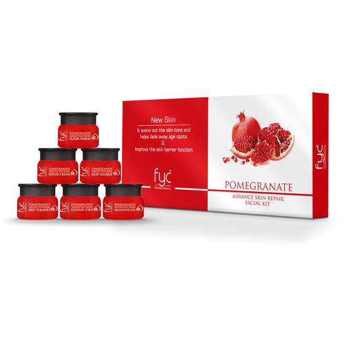 Fyc - Pomegranate Advance Skin Repair Facial Kit - Pack Of 1 - 300 Gr