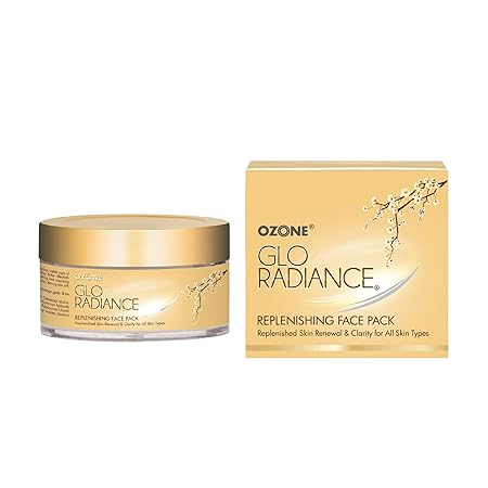 Ozone - Glo Radiance Replenishing Face Pack - 200 Gr