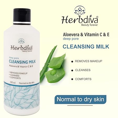 Herbdiva - Deep Pore Cleansing Milk - 100 ML